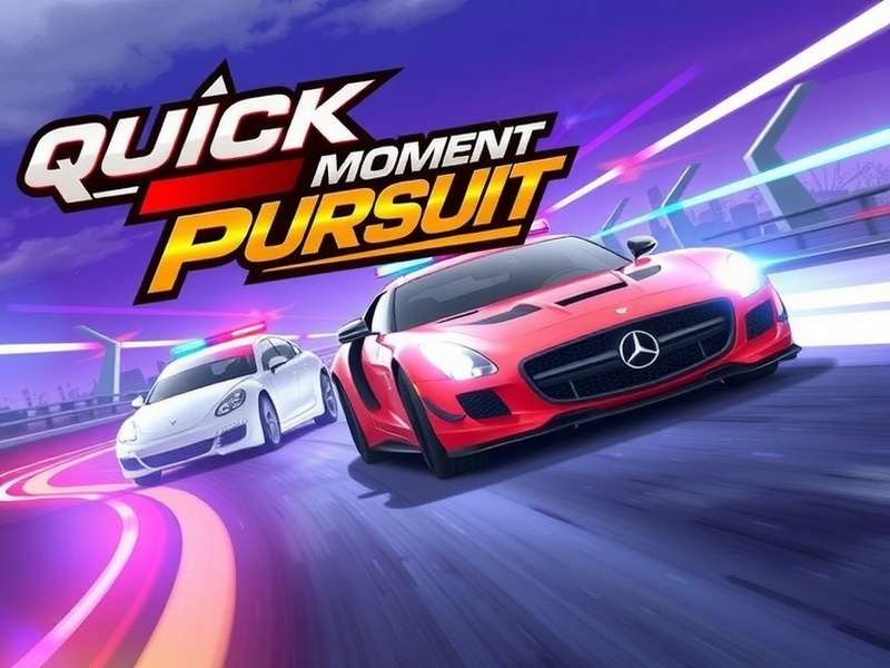 Quick Moment Pursuit Game Banner